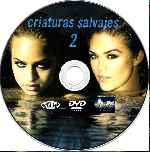carátula cd de Criaturas Salvajes 2 - Custom