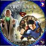 cartula cd de Superman Returns - Custom - V9