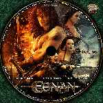 carátula cd de Conan El Barbaro - 2011 - Custom - V04