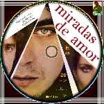 carátula cd de Miradas De Amor - Custom - V2