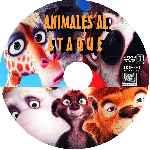 carátula cd de Animales Al Ataque - Custom