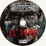 carátula cd de El Topo - 2011 - Custom