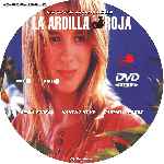 cartula cd de La Ardilla Roja - Custom