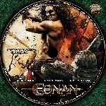 carátula cd de Conan El Barbaro - 2011 - Custom - V05