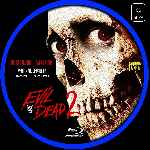 carátula cd de Evil Dead 2 - Custom
