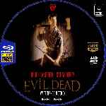 carátula cd de Evil Dead - Custom