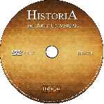 carátula cd de Historia Del Arte Universal - Volumen 01 - Custom