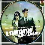 carátula cd de London Boulevard - Custom - V4