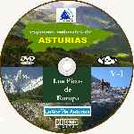 carátula cd de Espacios Naturales De Asturias - 01 - Los Picos De Europa - Custom