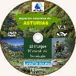 carátula cd de Espacios Naturales De Asturias - 03 - El Parque Natural De Somiedo - Custom
