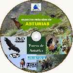 carátula cd de Espacios Naturales De Asturias - 06 - Fauna De Asturias - Custom