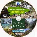 carátula cd de Espacios Naturales De Asturias - 04 - La Ruta Del Cares - Custom