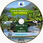 carátula cd de Espacios Naturales De Asturias - 05 - Rias Y Rios De Asturias - Custom