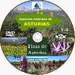 carátula cd de Espacios Naturales De Asturias - 08 - Flora De Asturias - Custom