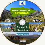 carátula cd de Espacios Naturales De Asturias - 09 - Rutas De La Naturaleza - Custom