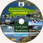 carátula cd de Espacios Naturales De Asturias - 10 - La Costa Asturiana - Custom