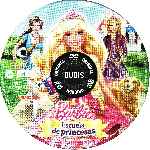 carátula cd de Barbie - Escuela De Princesas - Region 4