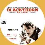 carátula cd de Blackthorn - Sin Destino - Custom - V2