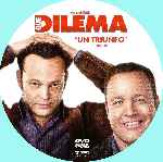 carátula cd de Que Dilema - Custom - V3