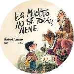 carátula cd de Los Muertos No Se Tocan Nene - Custom