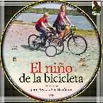 cartula cd de El Nino De La Bicicleta - Custom