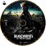 carátula cd de Blancanieves Y La Leyenda Del Cazador - Custom - V05