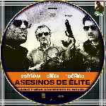 carátula cd de Asesinos De Elite - Custom - V07