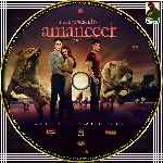 carátula cd de La Saga Crepusculo - Amanecer - Parte 01 - Custom - V07