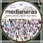 carátula cd de Medianeras - Custom - V2