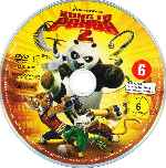 carátula cd de Kung Fu Panda 2