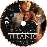 cartula cd de Titanic - 1997 - 3d - Custom