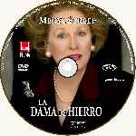 carátula cd de La Dama De Hierro - 2011 - Custom