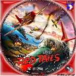 carátula cd de Red Tails - Custom