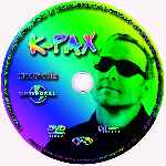 cartula cd de K-pax - Custom