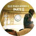 carátula cd de Que Paso Ayer - Parte Ii - Custom
