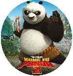 carátula cd de Kung Fu Panda 2 - Custom - V09