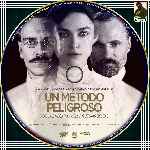 carátula cd de Un Metodo Peligroso - Custom - V4