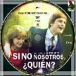 carátula cd de Si No Nosotros Quien - Custom