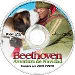carátula cd de Beethoven - Aventura De Navidad - Custom