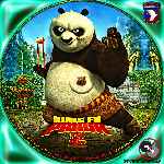 carátula cd de Kung Fu Panda 2 - Custom - V10