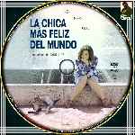 carátula cd de La Chica Mas Feliz Del Mundo - Custom