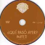 carátula cd de Que Paso Ayer - Parte Ii - Custom - V3