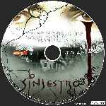 carátula cd de Lo Siniestro - Custom