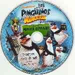 carátula cd de Los Pinguinos De Madagascar - Operacion Posible Lo Imposible - Region 4