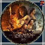 carátula cd de Conan El Barbaro - 2011 - Custom - V06