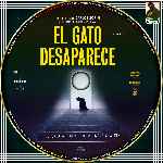 carátula cd de El Gato Desaparece - Custom - V4