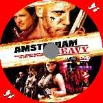 carátula cd de Amsterdam Heavy - Custom