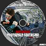 carátula cd de Mision Imposible - Protocolo Fantasma - Custom - V04