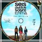 carátula cd de Seis Puntos Sobre Emma - Custom - V2
