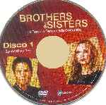 carátula cd de Brothers And Sisters - Temporada 03 - Disco 01 - Region 4